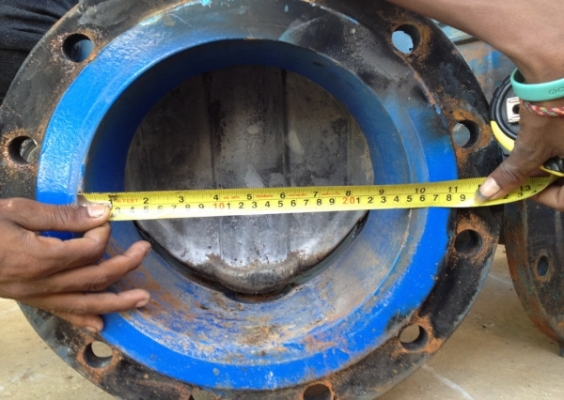 ขาย วาล์ว 8นิ้ว/10นิ้ว เหล็กหล่อของอเมริกา ครับ