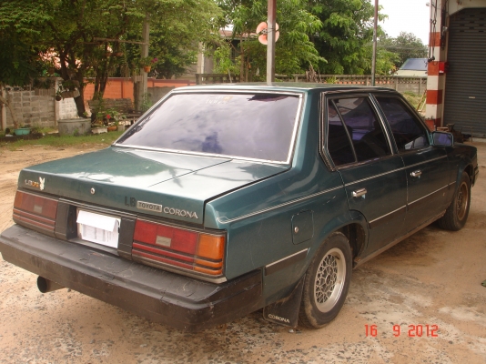 ขายเก๋งโตโยต้าเครื่องแรง