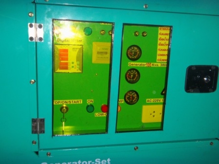 ขายเครื่องปั่นไฟประกอบใหม่ MITSUBISHI 150/180 Kva รับประกัน 6 เดือนรองรับชุด ATSและรีโมทย์ไร้สายสตาร์ทเครื่องยนต์