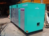 ขายเครื่องปั่นไฟประกอบใหม่ MITSUBISHI 150/180 Kva รับประกัน 6 เดือนรองรับชุด ATSและรีโมทย์ไร้สายสตาร์ทเครื่องยนต์