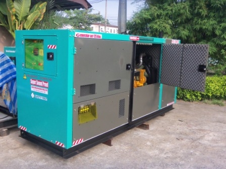 ขายเครื่องปั่นไฟประกอบใหม่ MITSUBISHI 150/180 Kva รับประกัน 6 เดือนรองรับชุด ATSและรีโมทย์ไร้สายสตาร์ทเครื่องยนต์
