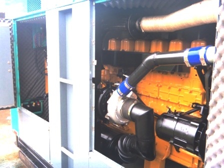 ขายเครื่องปั่นไฟประกอบใหม่ MITSUBISHI 150/180 Kva รับประกัน 6 เดือนรองรับชุด ATSและรีโมทย์ไร้สายสตาร์ทเครื่องยนต์