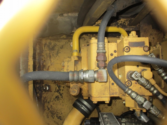 Komatsu 120-5 เก่านอกพร้อมใช้ สวยสภาพเดิม