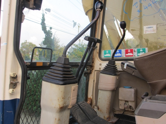 Komatsu 120-5 เก่านอกพร้อมใช้ สวยสภาพเดิม