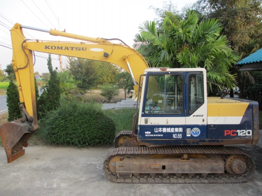 Komatsu 120-5 เก่านอกพร้อมใช้ สวยสภาพเดิม