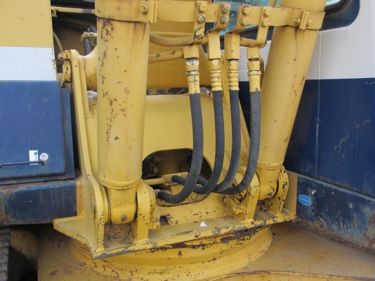 Komatsu 120-5 เก่านอกพร้อมใช้ สวยสภาพเดิม