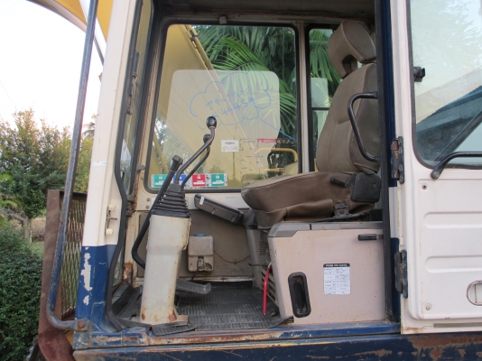 Komatsu 120-5 เก่านอกพร้อมใช้ สวยสภาพเดิม