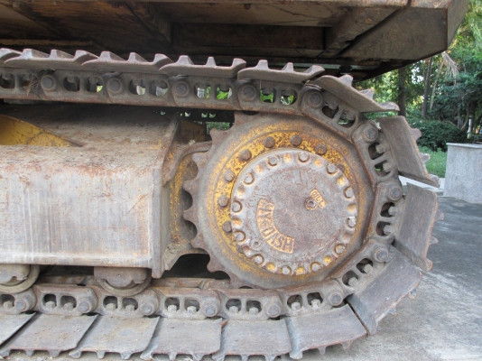 Komatsu 120-5 เก่านอกพร้อมใช้ สวยสภาพเดิม