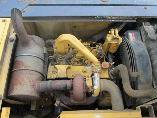 Komatsu 120-5 เก่านอกพร้อมใช้ สวยสภาพเดิม