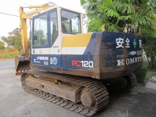 Komatsu 120-5 เก่านอกพร้อมใช้ สวยสภาพเดิม