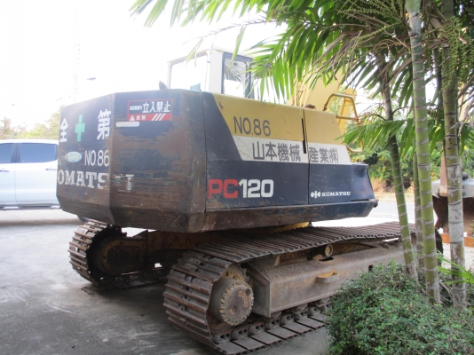Komatsu 120-5 เก่านอกพร้อมใช้ สวยสภาพเดิม