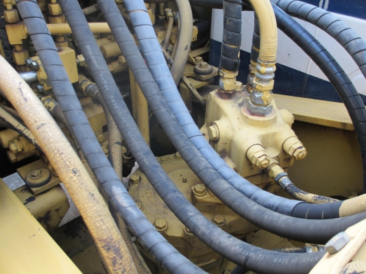 Komatsu 120-5 เก่านอกพร้อมใช้ สวยสภาพเดิม