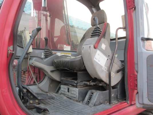 SK -100-3  super  รถเก่านอกชั่วโมงการทำงานน้อย สวยมาก