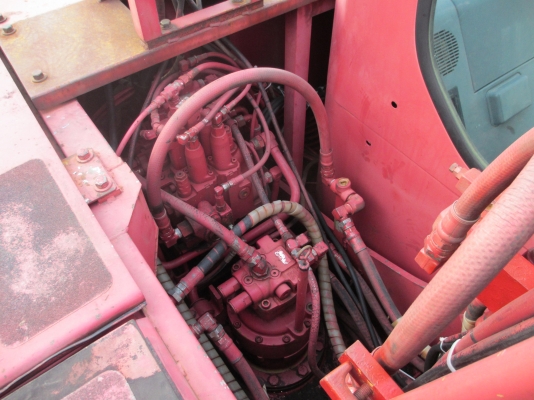 SK -100-3  super  รถเก่านอกชั่วโมงการทำงานน้อย สวยมาก