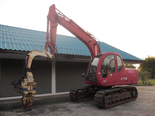 SK -100-3  super  รถเก่านอกชั่วโมงการทำงานน้อย สวยมาก