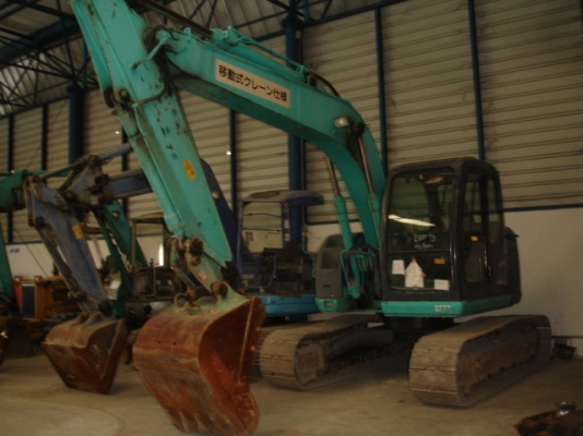 ขายรถ  แบคโฮ KOBELCO  SK135SR-1RES สภาพสวยใหม่พร้อมใช้งาน ไม่มีการใช้งานในไทย สนใจคลิ๊กเลยค้ะ