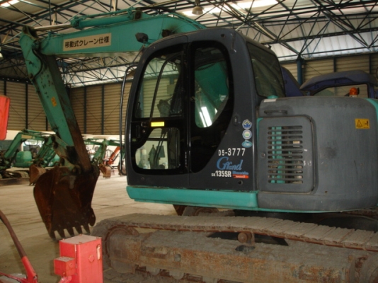 ขายรถ แบคโฮ KOBELCO SK135SR-1RES สภาพสวยใหม่พร้อมใช้งาน ไม่มีการใช้งานในไทย สนใจคลิ๊กเลยค้ะ ขายรถ แบคโฮ KOBELCO SK135SR-1RES สภาพสวยใหม่พร้อมใช้งาน ไม่มีการใช้งานในไทย สนใจคลิ๊กเลยค้ะ