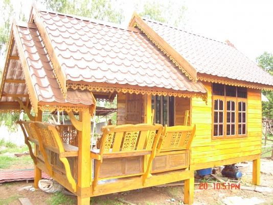 บ้านน๊อคดาวน์ร้อยเอ็ด