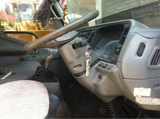 ขายรถ 6 ล้อ มิตซูบิชิ NGV แท้ 100\% (ไม่รวมตู้)