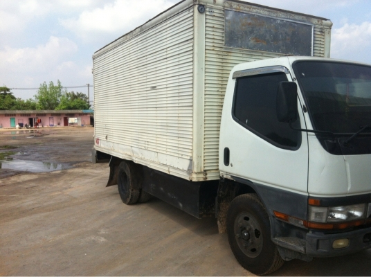 ขายรถ 6 ล้อ มิตซูบิชิ NGV แท้ 100\% (ไม่รวมตู้)