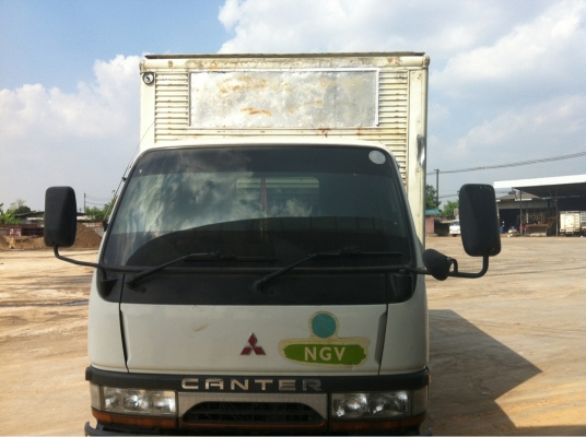 ขายรถ 6 ล้อ มิตซูบิชิ NGV แท้ 100\% (ไม่รวมตู้)