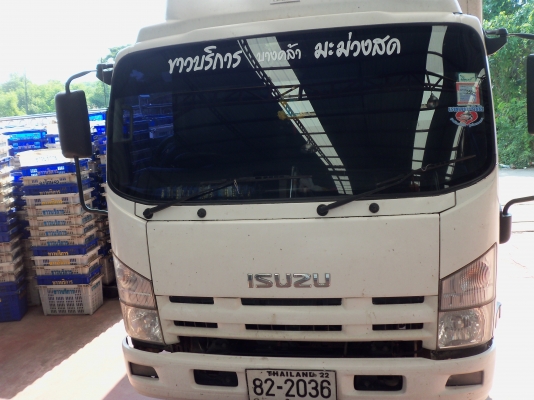 ขาย 6 ล้อ อีซูซุnqr 150 แรง