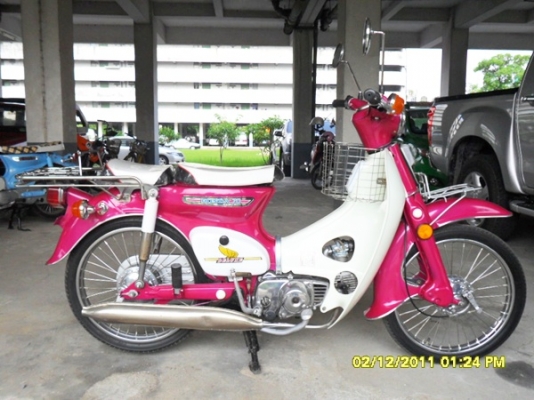 ขาย honda c 70 มีทะเบียนพร้อมโอน สีสวยๆมาใหม่ 4 คัน