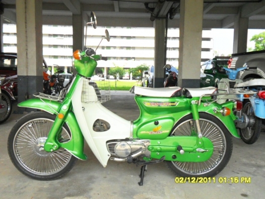 ขาย honda c 70 มีทะเบียนพร้อมโอน สีสวยๆมาใหม่ 4 คัน