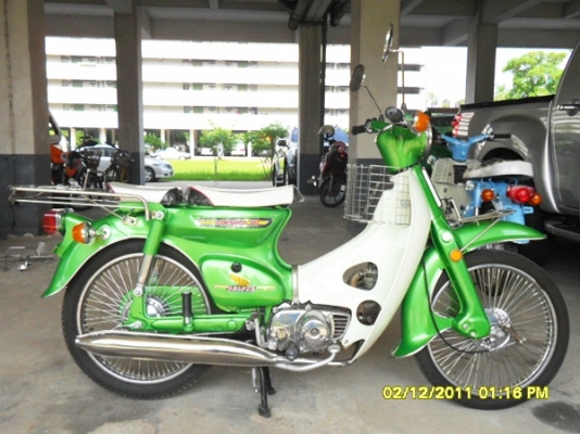 ขาย honda c 70 มีทะเบียนพร้อมโอน สีสวยๆมาใหม่ 4 คัน