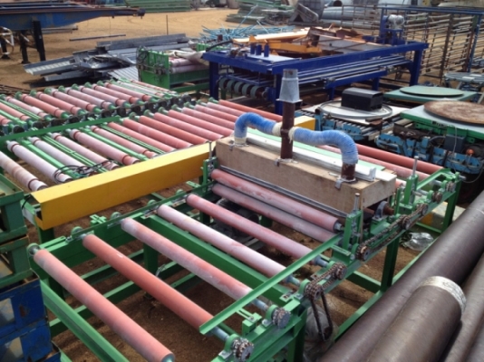 ขายสายพานลำเลียง (Conveyor) และโรเลอร์ (Roller) สภาพสวยๆ จำนวนมาก! ราคาถูก!