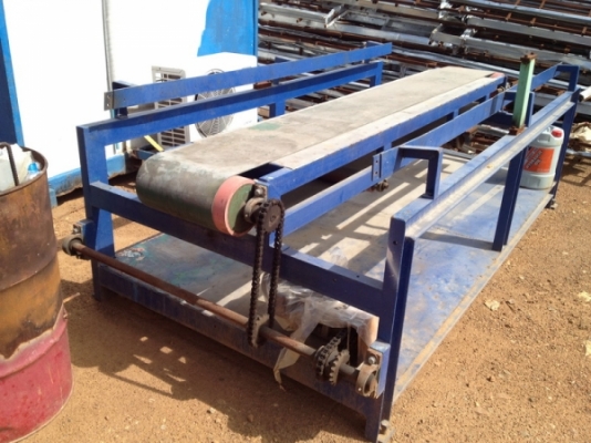 ขายสายพานลำเลียง (Conveyor) และโรเลอร์ (Roller) สภาพสวยๆ จำนวนมาก! ราคาถูก!