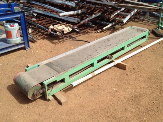 ขายสายพานลำเลียง (Conveyor) และโรเลอร์ (Roller) สภาพสวยๆ จำนวนมาก! ราคาถูก!