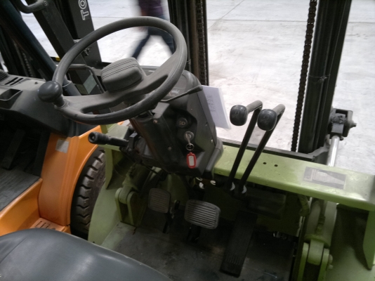 ขายรถฟอร์คลีฟท์ MITSUBISHI FD20 เสา 3เมตร เกียร์ออโต้ปี2001  รถนอกนำเข้า สวยราคาไม่แพงครับติดต่อ มานะ 085-9049669