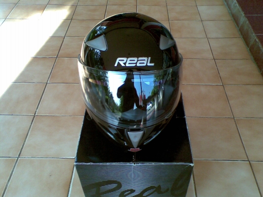 ธารนนทบุรี//ขายหมวกกันน็อก real รุ่นเปิดหน้า ราคา2,700บาท (พร้อมส่งค่ะ)