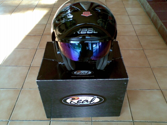 ธารนนทบุรี//ขายหมวกกันน็อก real รุ่นเปิดหน้า ราคา2,700บาท (พร้อมส่งค่ะ) ธารนนทบุรี//ขายหมวกกันน็อก real รุ่นเปิดหน้า ราคา2,700บาท (พร้อมส่งค่ะ)