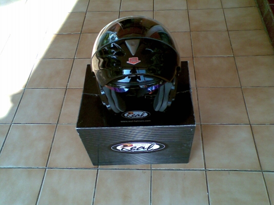 ธารนนทบุรี//ขายหมวกกันน็อก real รุ่นเปิดหน้า ราคา2,700บาท (พร้อมส่งค่ะ) ธารนนทบุรี//ขายหมวกกันน็อก real รุ่นเปิดหน้า ราคา2,700บาท (พร้อมส่งค่ะ)