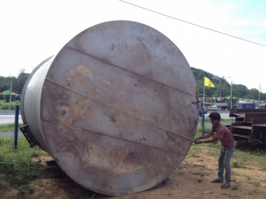 ขายถังสแตนเลสเกรด 316 ขนาดความจุ 20Q Dia.3 x 3.05H สภาพสวย ราคาไม่แพง!