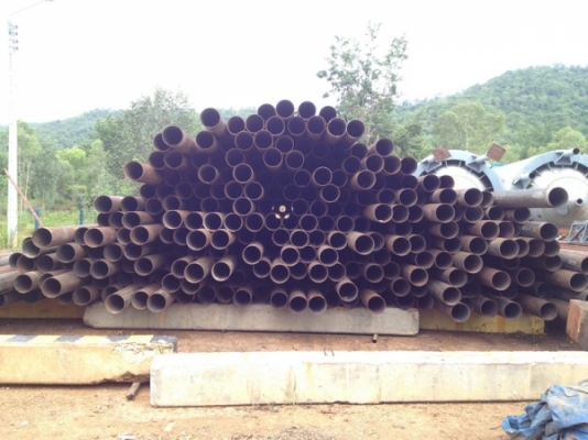 ขายท่อไม่มีตะเข็บ(Seamless) ขนาด 8"  ยาว 8-10 เมตร ยังไม่ผ่านการใช้งานเหลือน้อยเต็มที ราคาไม่แพง!!!!