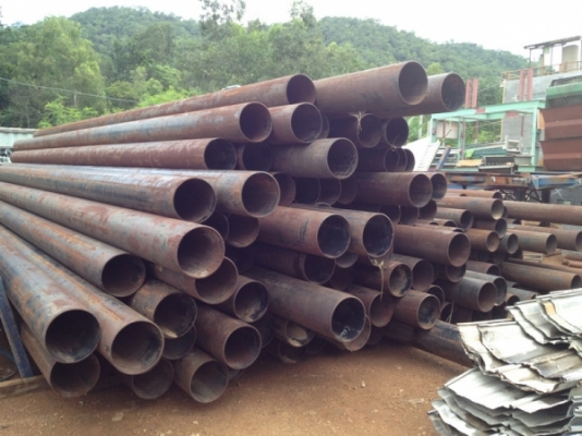 ขายท่อไม่มีตะเข็บ(Seamless) ขนาด 8"  ยาว 8-10 เมตร ยังไม่ผ่านการใช้งานเหลือน้อยเต็มที ราคาไม่แพง!!!!