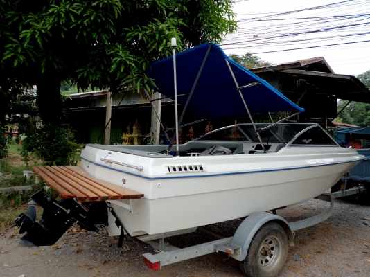 เรือนำเข้า USA Bayliner Capri 185 BR Mercruiser 3.0
