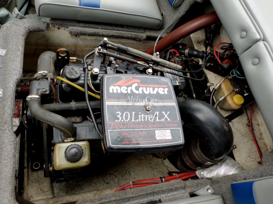 เรือนำเข้า USA Bayliner Capri 185 BR Mercruiser 3.0