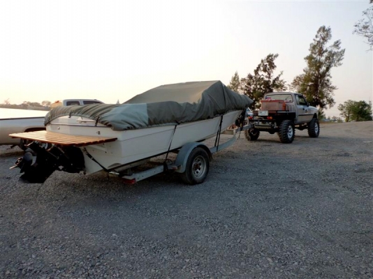 เรือนำเข้า USA Bayliner Capri 185 BR Mercruiser 3.0