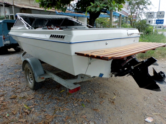 เรือนำเข้า USA Bayliner Capri 185 BR Mercruiser 3.0