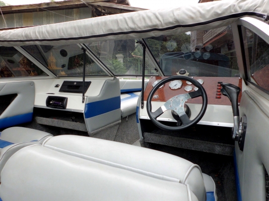 เรือนำเข้า USA Bayliner Capri 185 BR Mercruiser 3.0