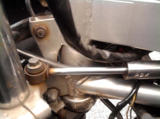 ขออนุญาติขาย  KAWASAKI KR 150 cc. สีดำ ล้อแม็ก