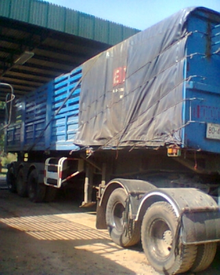 DECA หัวลาก2เพลา พร้อมเครน หลัง 2 คาน DECA หัวลาก2เพลา พร้อมเครน หลัง 2 คาน