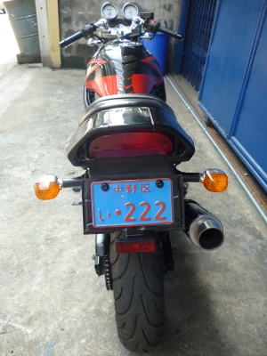 ขาย Bandit V 400 ปี97 อินวอยเครื่องดีระบบไฟดีรับประกันไม่มีปัญหาชัวร์ ราคา55000