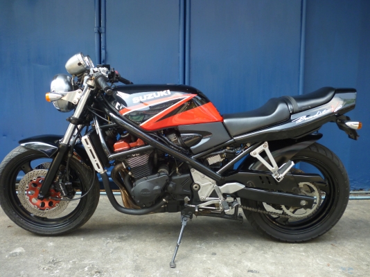 ขาย Bandit V 400 ปี97 อินวอยเครื่องดีระบบไฟดีรับประกันไม่มีปัญหาชัวร์ ราคา55000