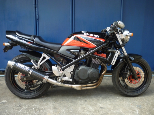 ขาย Bandit V 400 ปี97 อินวอยเครื่องดีระบบไฟดีรับประกันไม่มีปัญหาชัวร์ ราคา55000