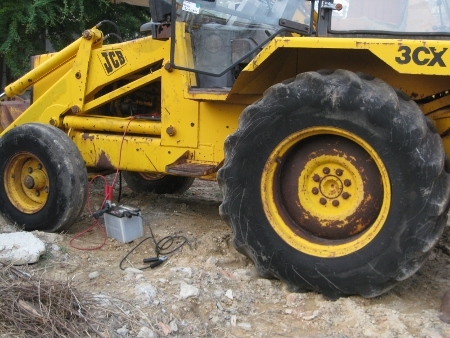 ขายถูก-รถหน้าตักหลังขุด JCB 3CX 1 เพลา ของมือสองญี่ปุ่น สภาพพร้อมใช้งาน